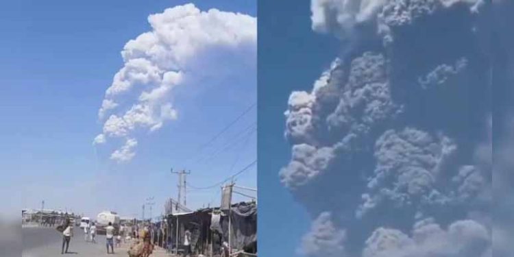 Ethiopian Volcanic Ash Enters Delhi Amid Toxic Air Crisis, Flights Affected