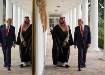 Once a Pariah, Saudi Prince resets US relations on his own terms