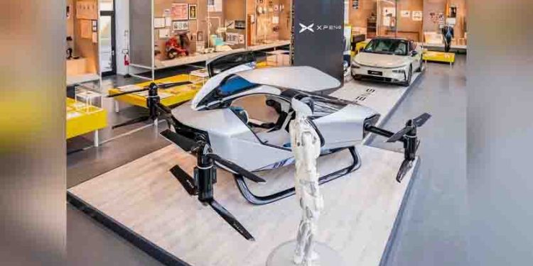 Chinese firm begins trial production of flying cars, ahead of Tesla