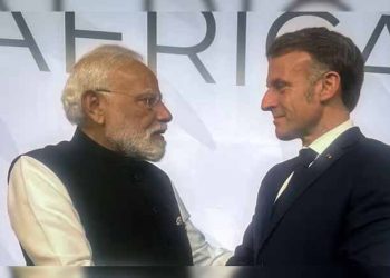 “Long Live The Friendship Between India, France”: Macron On Meeting PM Modi