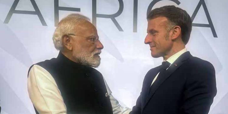 “Long Live The Friendship Between India, France”: Macron On Meeting PM Modi
