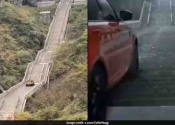 Chinese Automaker Tries To Recreate Viral Range Rover Stunt, Fails Miserably