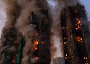 Hong Kong anti-corruption agency arrests 8 more over high-rise fire that killed 128