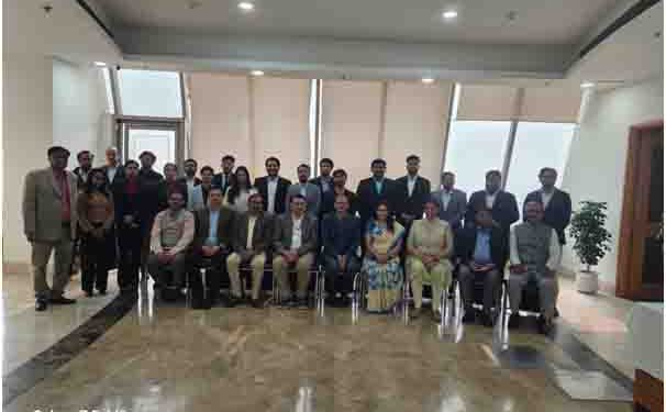 India: IICA Hosts Insightful Session on Digital Transformation with Vinay Thakur