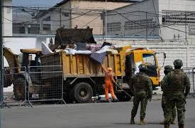 Rioting at Ecuadorian prison leaves 31 inmates dead