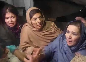 Dragged on streets: Imran Khan’s sisters allege police assault during jail protest