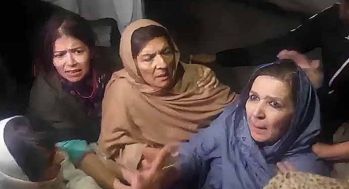 Dragged on streets: Imran Khan’s sisters allege police assault during jail protest
