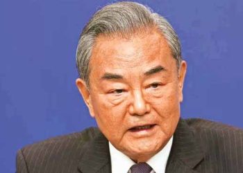 Japan ‘crossed a red line’ with Taiwan military intervention remarks, Chinese foreign minister says