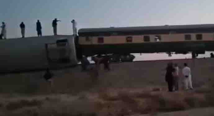 Jaffar Express targeted again in Balochistan as bomb detonates on railway track
