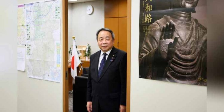 Japan should counter China’s threats with US support, says lawmaker