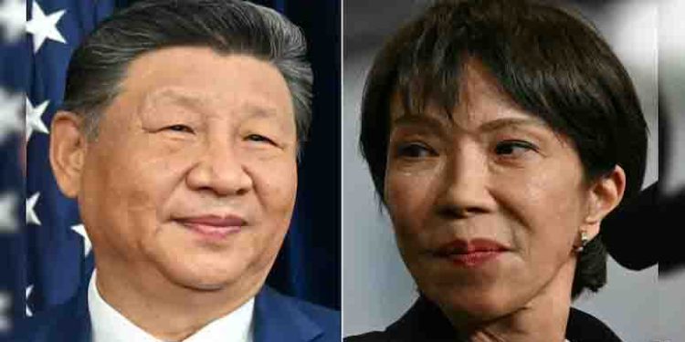 Japan Protests China’s Travel Advisory Over Taiwan Intervention Remark