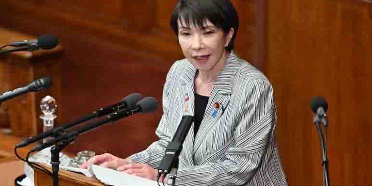 Japanese PM To Revise Law To Implement Pay Cuts For Herself, Cabinet