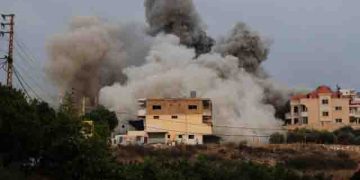 Israel launches strikes on Hezbollah targets in Lebanon