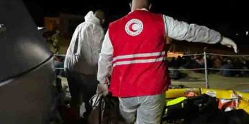 At least four dead as two migrant boats capsize off Libya’s coast, Red Crescent says