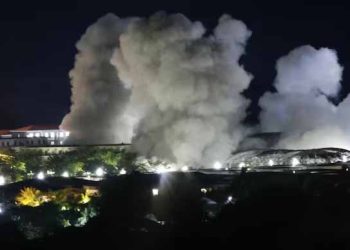 Myanmar raids second major online scam hub, arrests nearly 350 foreign nationals