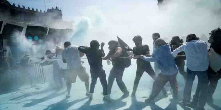 Thousands Hold ‘Gen-Z’ Protests In Mexico Against Mayor’s Murder