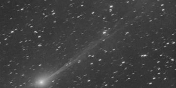 NASA unveils close-up pictures of the comet popping by from another star