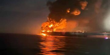 Oil Tankers Hit By Blasts, Fire In Black Sea: Turkey