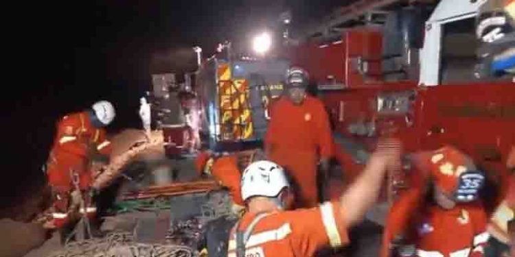 37 Dead After Bus Falls Into Ravine In Southern Peru