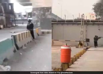 At Least 3 Dead As Gunmen Attack Pakistan Paramilitary Force Headquarters In Peshawar