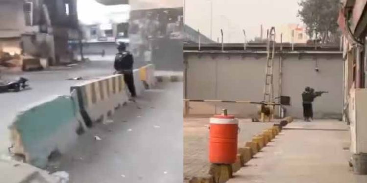 At Least 3 Dead As Gunmen Attack Pakistan Paramilitary Force Headquarters In Peshawar