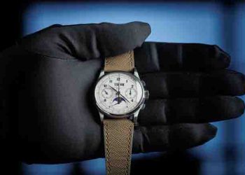 Patek Philippe Watch Made In 1943 Sells For Record $17.6 Million