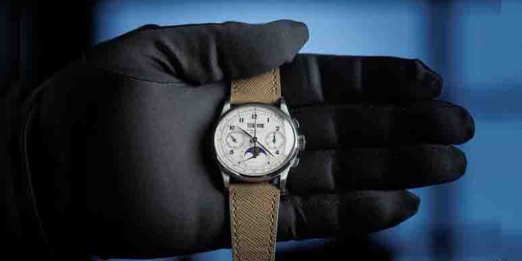 Patek Philippe Watch Made In 1943 Sells For Record $17.6 Million