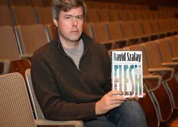 British-Hungarian Writer David Szalay Wins Booker Prize For Novel ‘Flesh’