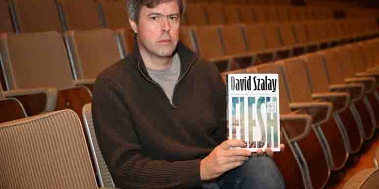 British-Hungarian Writer David Szalay Wins Booker Prize For Novel ‘Flesh’