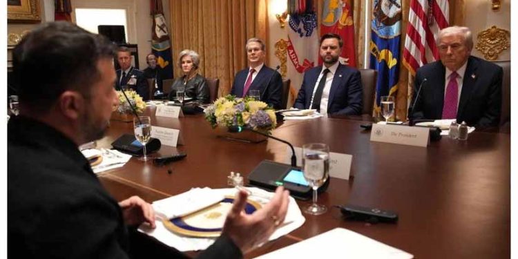 Trump’s 28-point Ukraine peace plan would grant key Russian demands