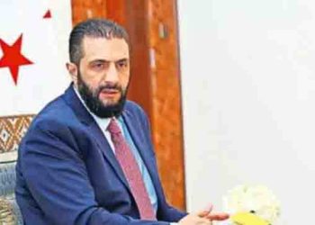 Syrian president Sharaa expected to visit Washington, US envoy says