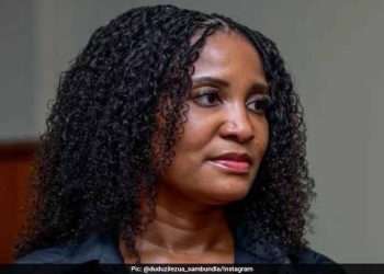 South Africa Probes Ex-President’s Daughter For Recruiting Men For Russia War