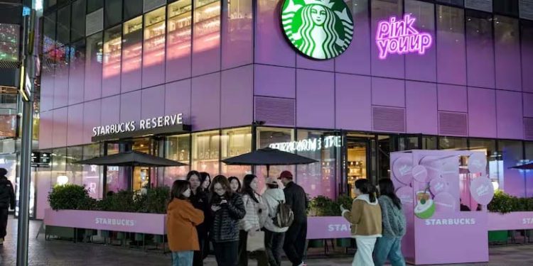 Starbucks Sells 60% Stake In China Business In $4 Billion Deal