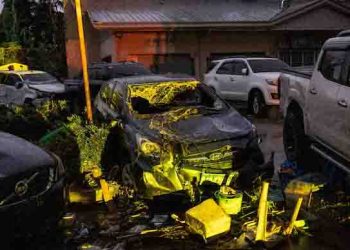 Death toll from Typhoon Kalmaegi in Philippines hit 46, army helicopter downed