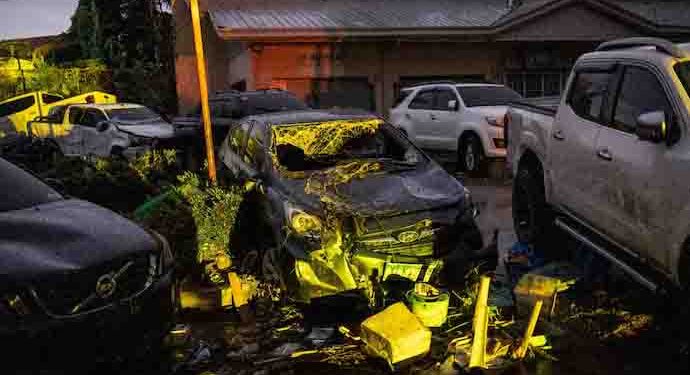 Death toll from Typhoon Kalmaegi in Philippines hit 46, army helicopter downed