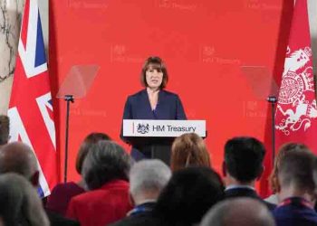 UK’s Reeves abandons plans to raise income tax rates, roiling markets