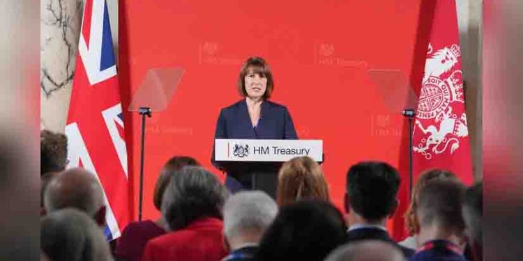 UK’s Reeves abandons plans to raise income tax rates, roiling markets