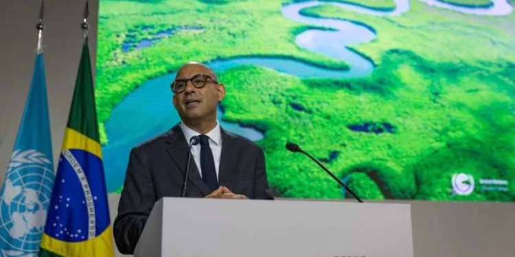 Denial, geopolitics hurt climate cooperation this year: UN climate chief