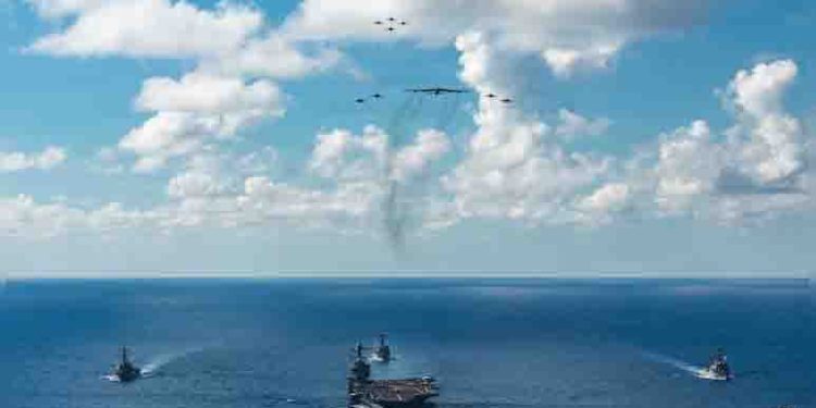 US Deploys Most Advanced Aircraft Carrier, USS Gerald R Ford, In Caribbean