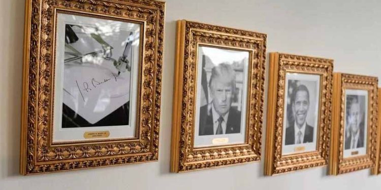 Trump declares most Biden orders void, citing use of autopen signatures