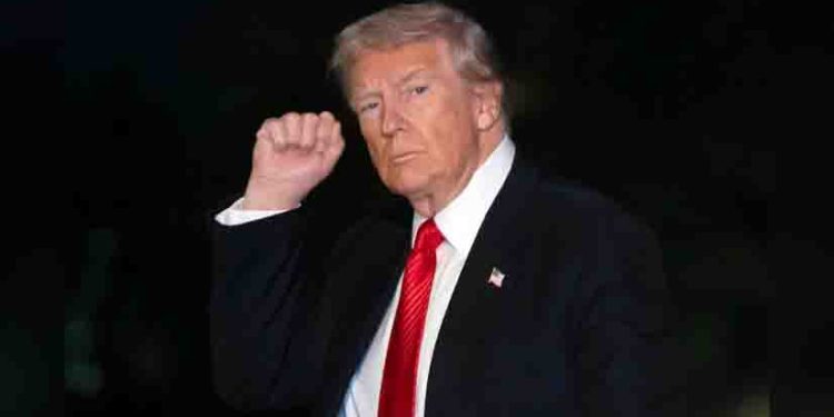 Made ‘progress’ on stopping flow of drugs from Venezuela, says Trump