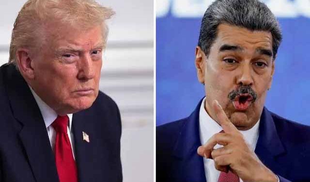 Trump says Venezuelan airspace should be viewed as closed, Maduro government slams ‘colonial threat’