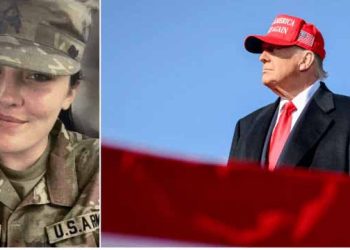 US National Guard soldier Sarah Beckstrom, shot by Afghan suspect, dies: Donald Trump