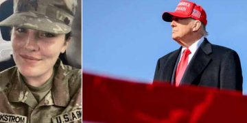 US National Guard soldier Sarah Beckstrom, shot by Afghan suspect, dies: Donald Trump