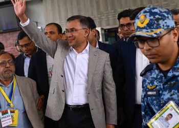 BNP chairman Tarique Rahman returns to Dhaka after 17 years, completes voter registration, pays tribute to slain student leader