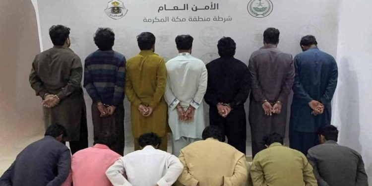 Saudi Authorities Arrest 13 Pakistani Nationals in Livestock Theft Investigation