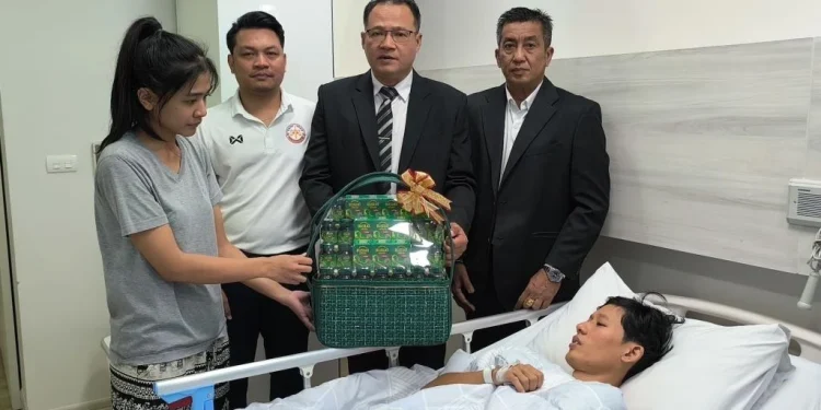 เผยทนายปืนดุยิงหนุ่มบิ๊กไบค์ รับอารมณ์ชัาววูบ พร้อมเยียวยา พกปืนตืดตัวเพื่อความปลอดภัย