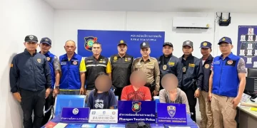 ตำรวจรวบสองชาวรัสเซีย ลักลอบเปิดบังกะโลเถื่อนให้บริการวันละ 500 บาท