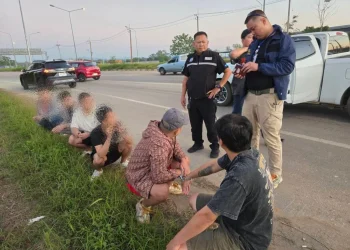 เข้าออกเป็นว่าเล่น!จับจีนหนีเข้าเมืองเชียงรายอีก อ้างมาเที่ยวกำลังกลับลาว