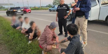 เข้าออกเป็นว่าเล่น!จับจีนหนีเข้าเมืองเชียงรายอีก อ้างมาเที่ยวกำลังกลับลาว